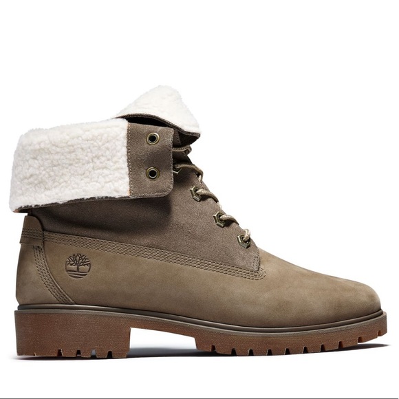 Timberland women’s boot light brown - Picture 4 of 11